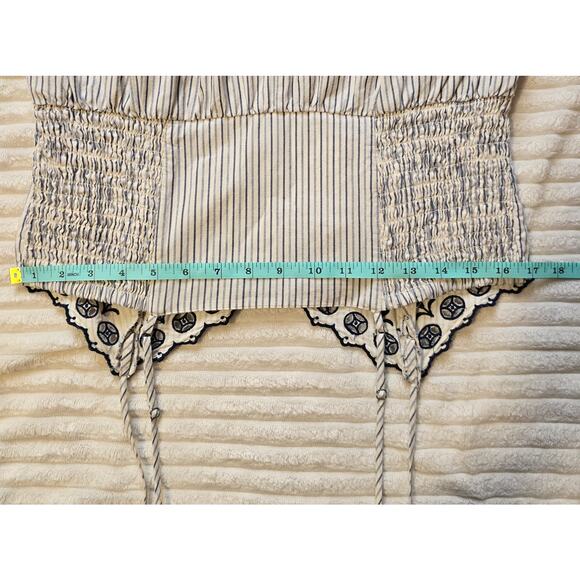 Madewell Floral Embroidered Jardin Midi Cotton Dress - Picture 11 of 14